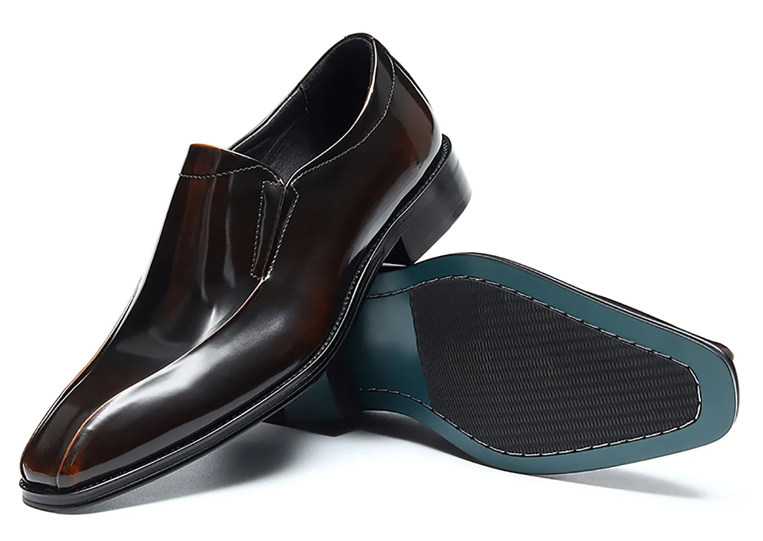 Men's Casual Plain Toe Penny Loafer