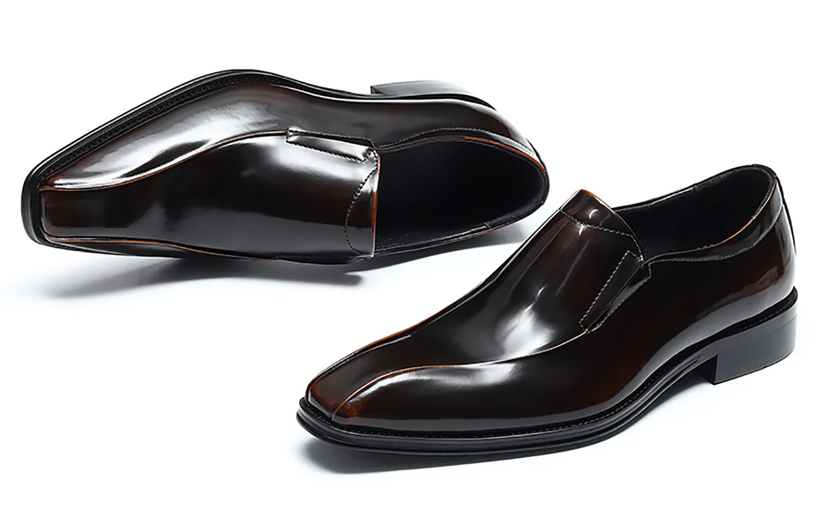 Men's Casual Plain Toe Penny Loafer