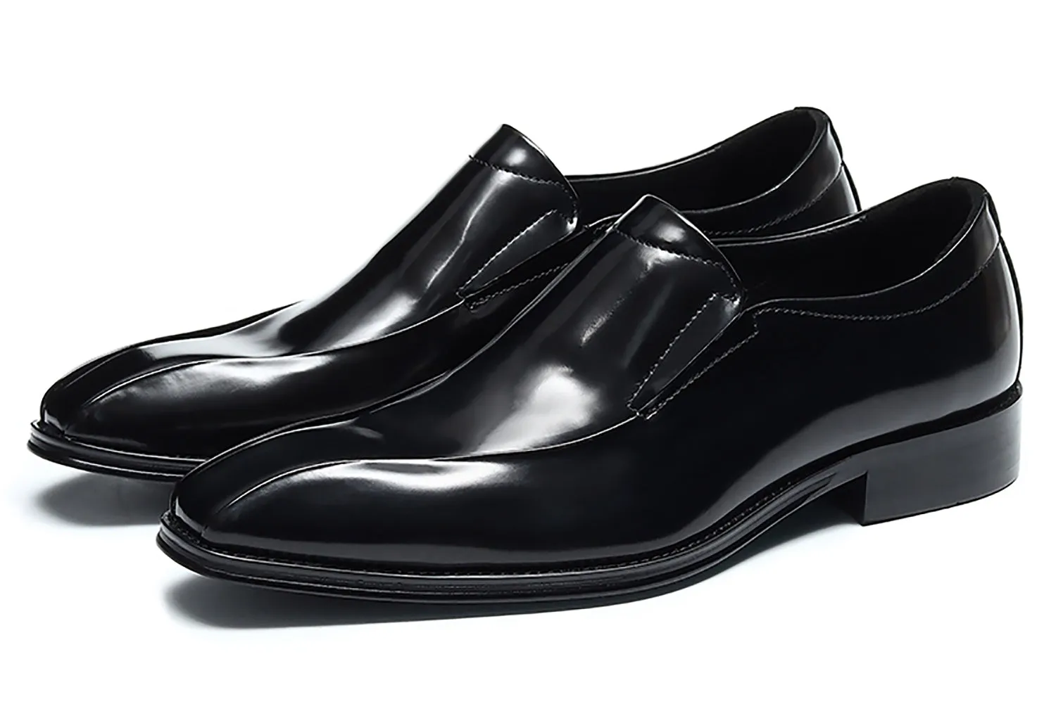 Men's Casual Plain Toe Penny Loafer