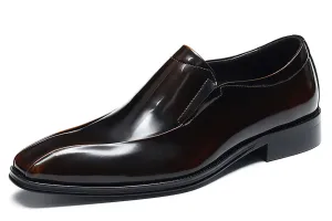 Men's Casual Plain Toe Penny Loafer
