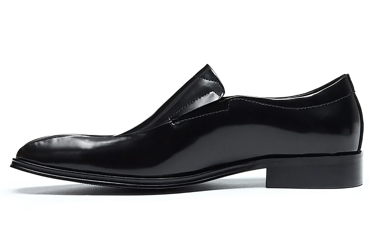Men's Casual Plain Toe Penny Loafer