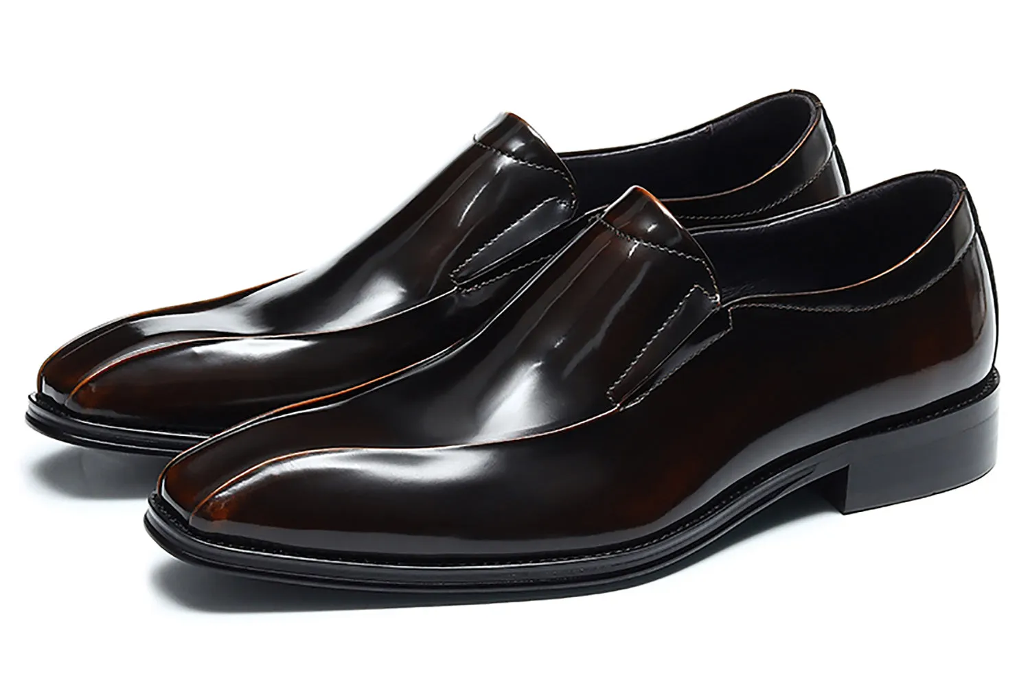 Men's Casual Plain Toe Penny Loafer