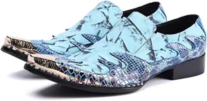Men's Tuxedo Western Loafers