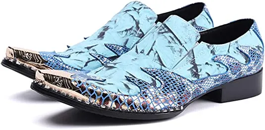 Men's Tuxedo Western Loafers