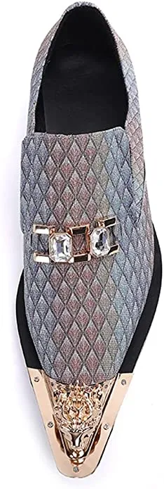 Men's Western Loafers Crown Cap