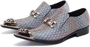 Men's Western Loafers Crown Cap