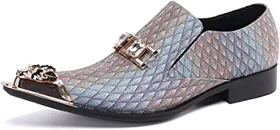 Men's Western Loafers Crown Cap