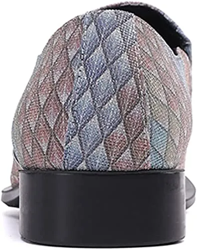 Men's Western Loafers Crown Cap