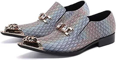 Men's Western Loafers Crown Cap