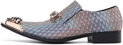 Men's Western Loafers Crown Cap