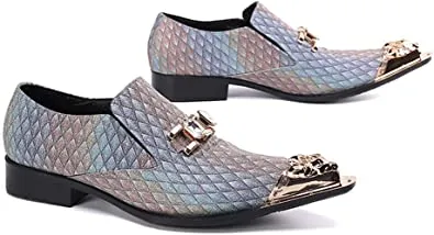 Men's Western Loafers Crown Cap