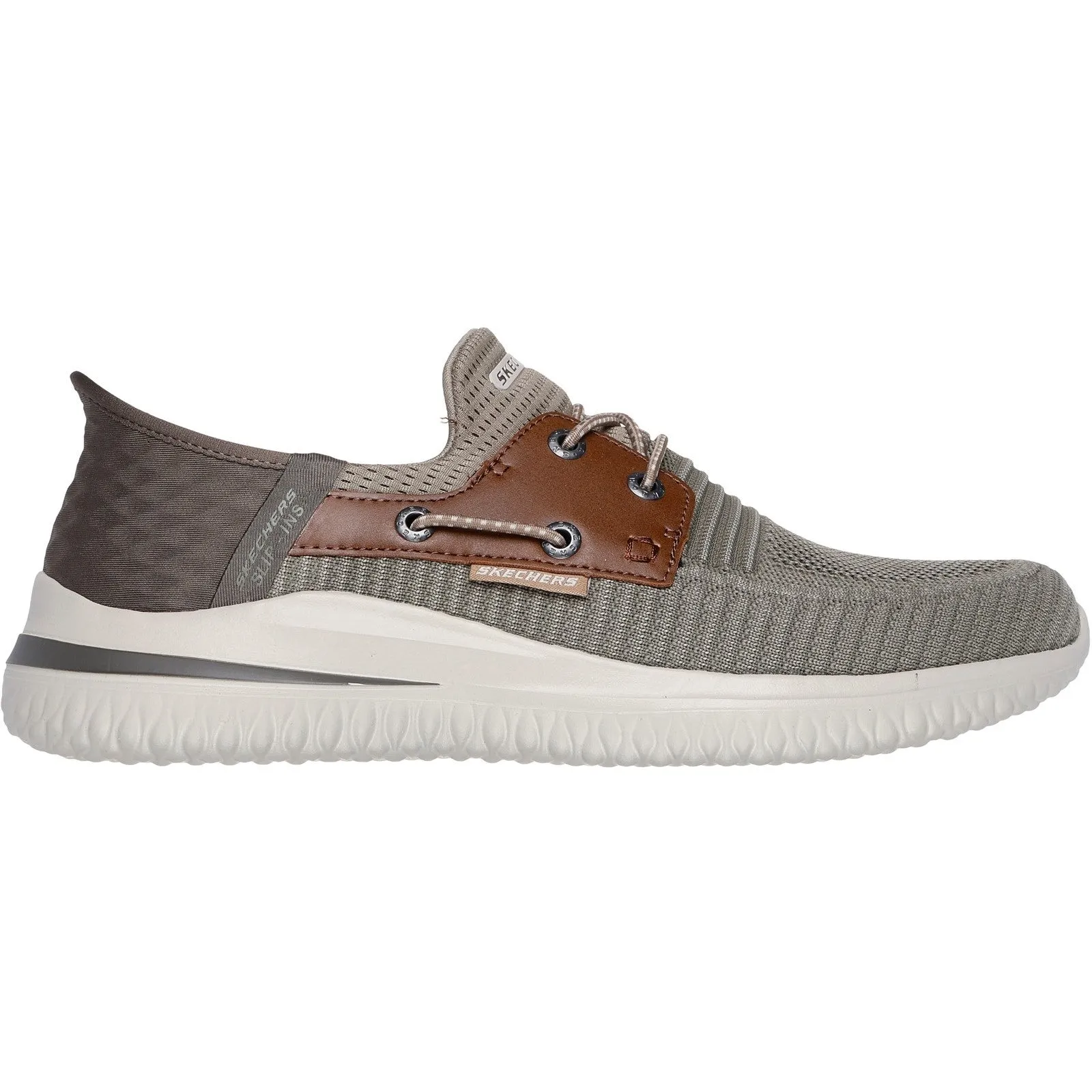 Men's Wide Fit Skechers 210606 Slip-ins Delson 3.0 Roth Sneakers