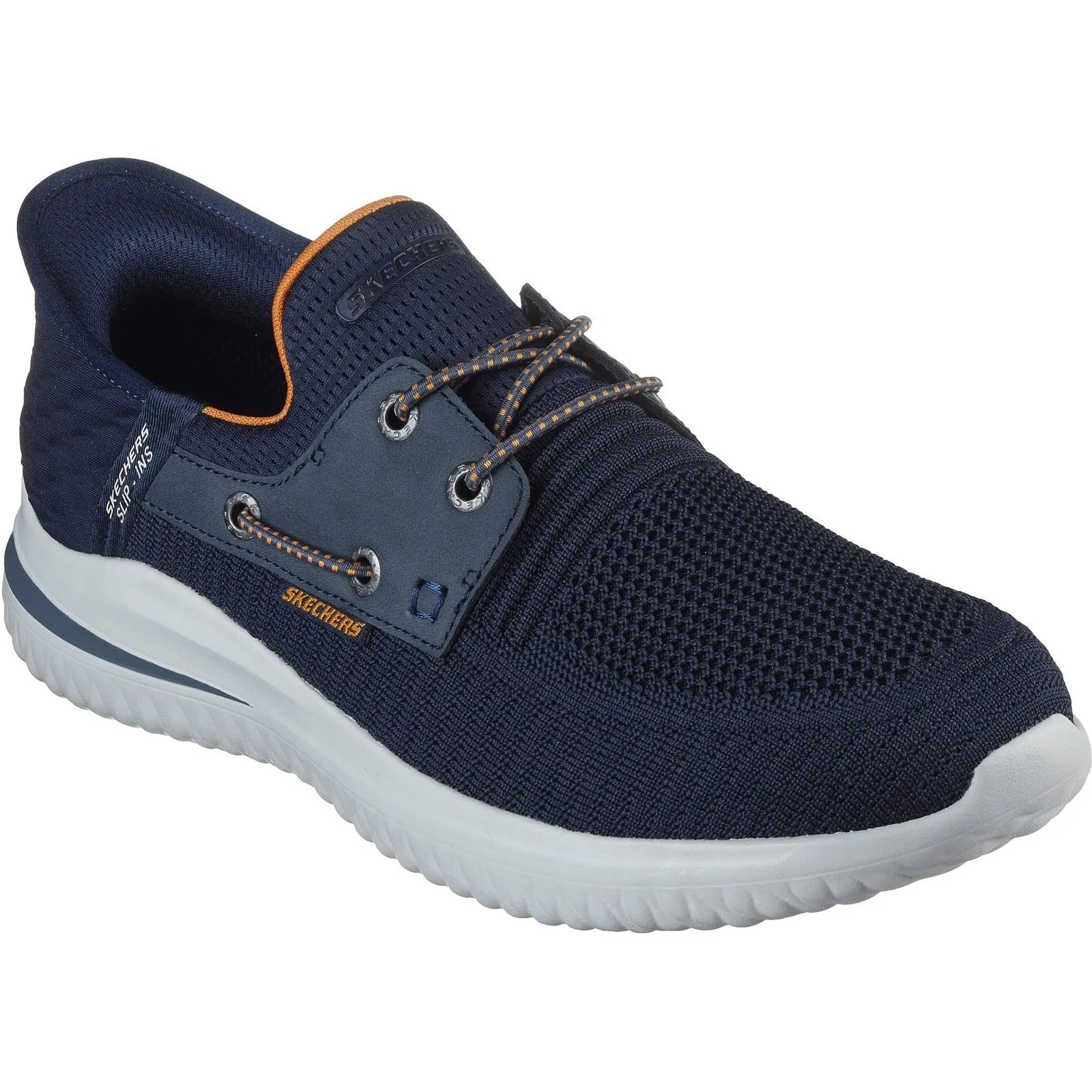 Men's Wide Fit Skechers 210606 Slip-ins Delson 3.0 Roth Sneakers
