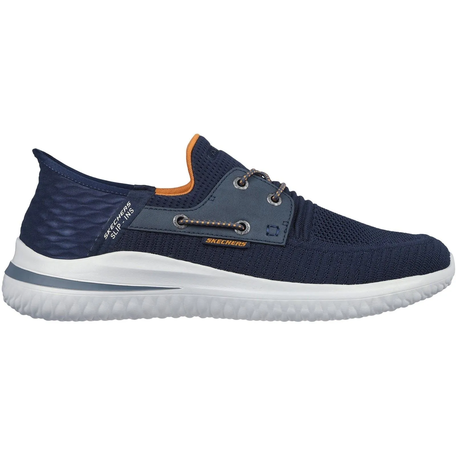 Men's Wide Fit Skechers 210606 Slip-ins Delson 3.0 Roth Sneakers