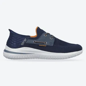 Men's Wide Fit Skechers 210606 Slip-ins Delson 3.0 Roth Sneakers