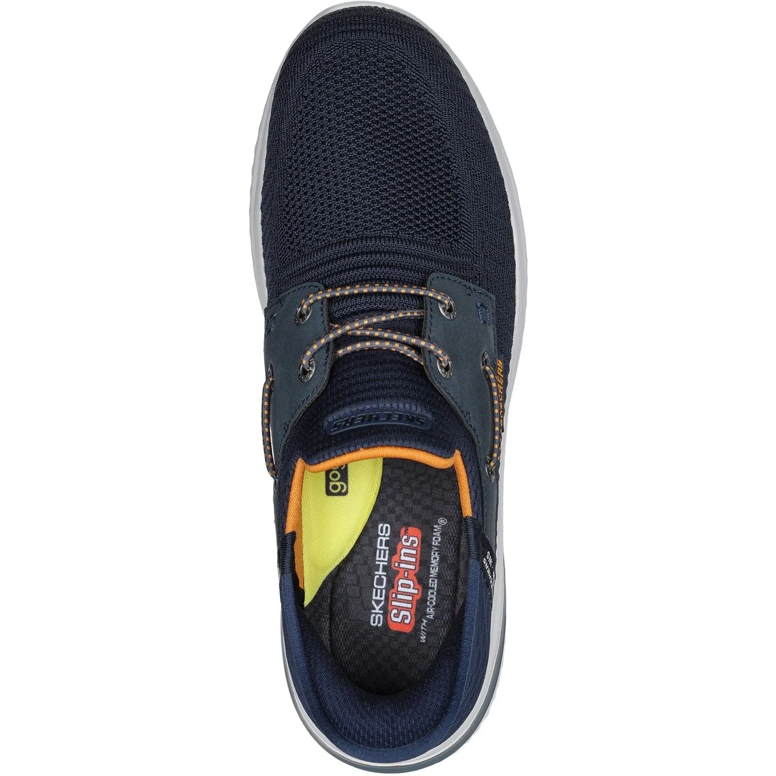 Men's Wide Fit Skechers 210606 Slip-ins Delson 3.0 Roth Sneakers