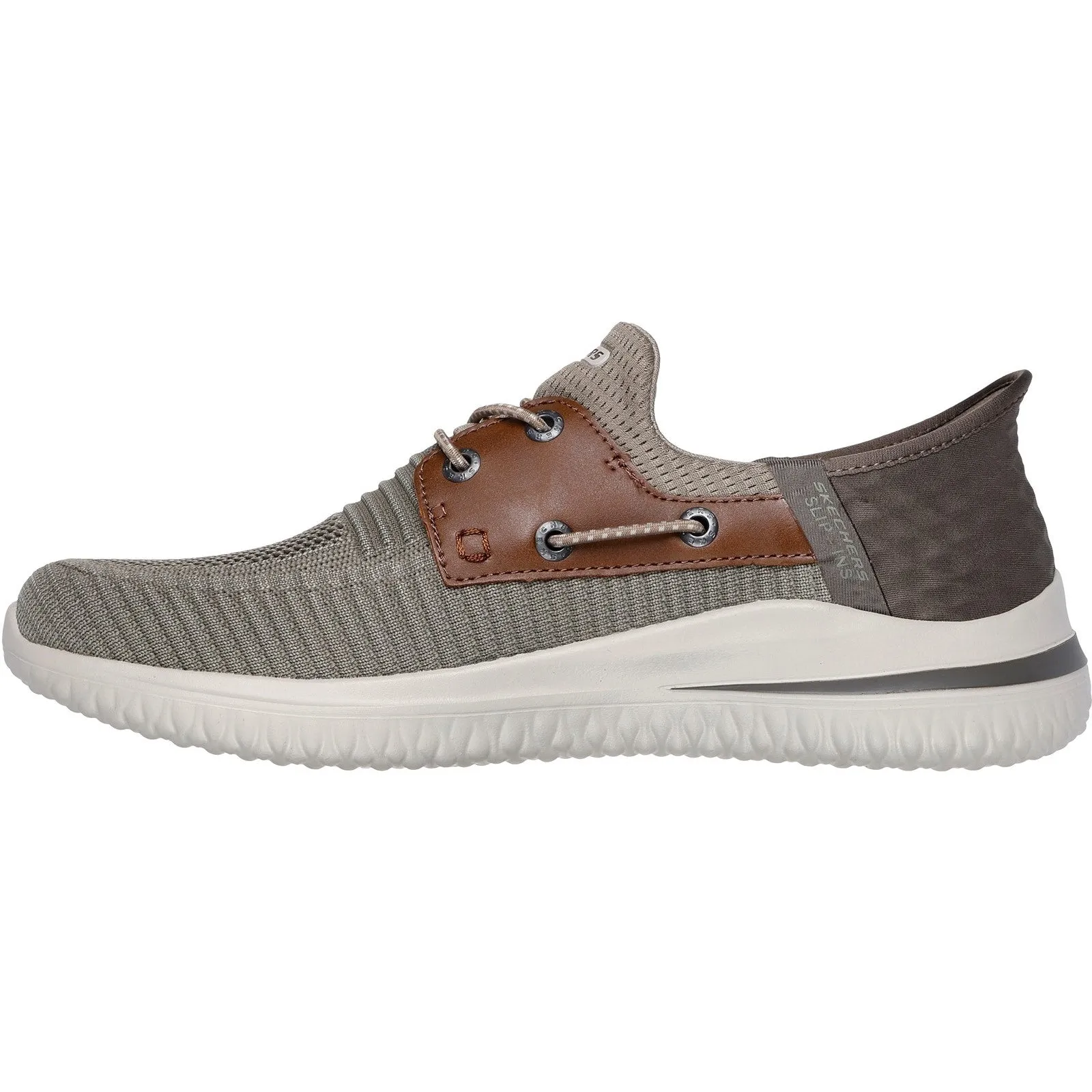 Men's Wide Fit Skechers 210606 Slip-ins Delson 3.0 Roth Sneakers