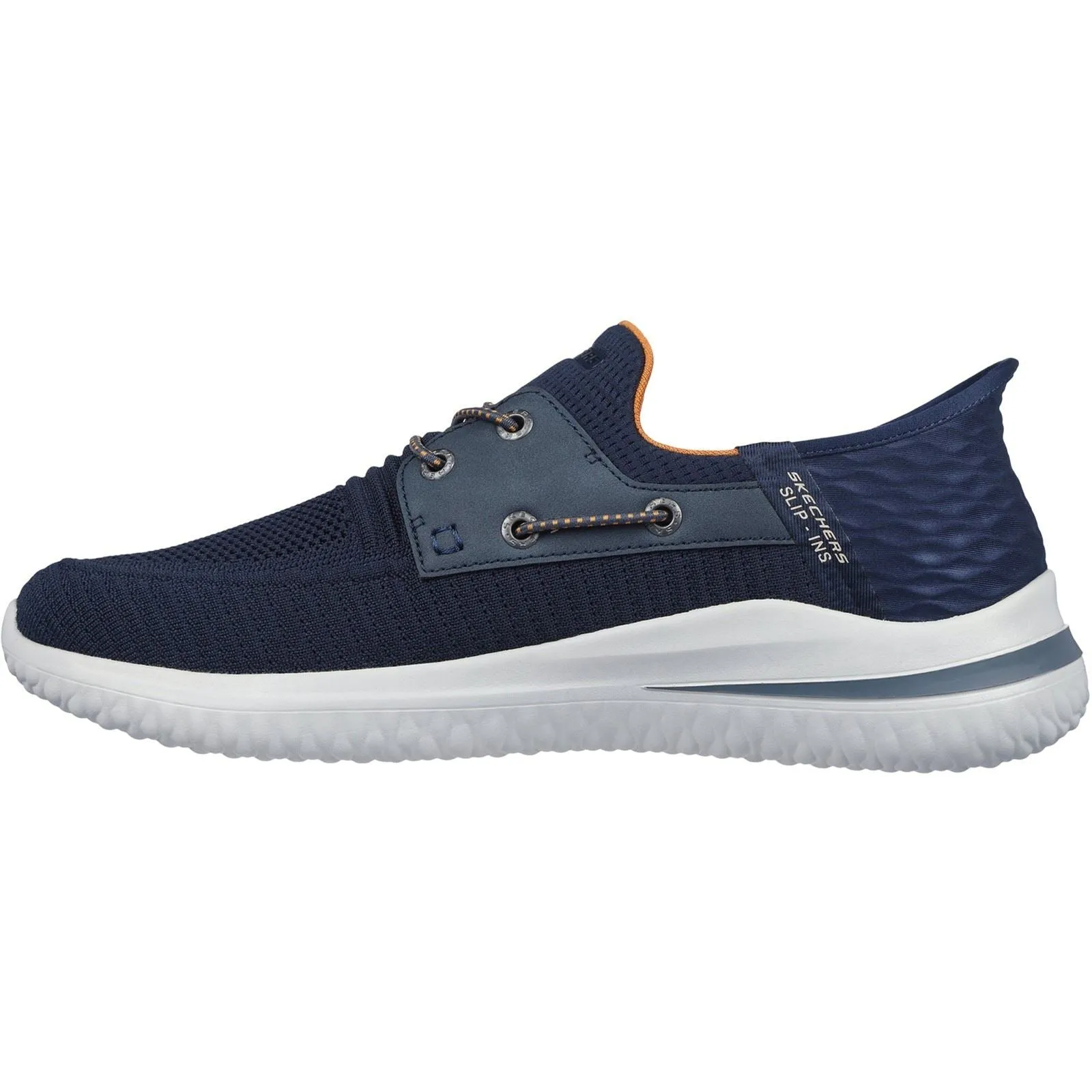 Men's Wide Fit Skechers 210606 Slip-ins Delson 3.0 Roth Sneakers