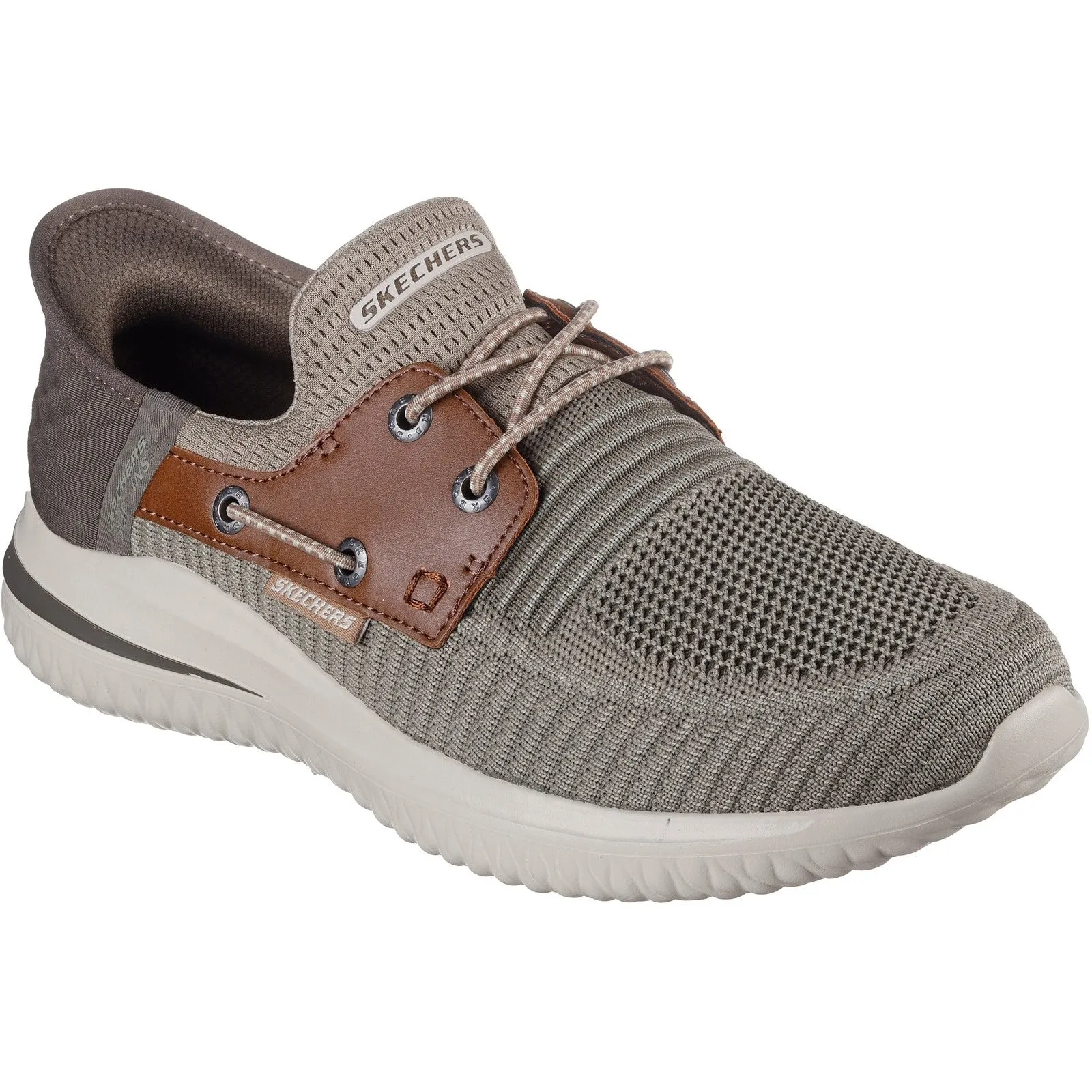 Men's Wide Fit Skechers 210606 Slip-ins Delson 3.0 Roth Sneakers