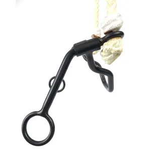 Metalab Rope Noseband Quick Stop Bit