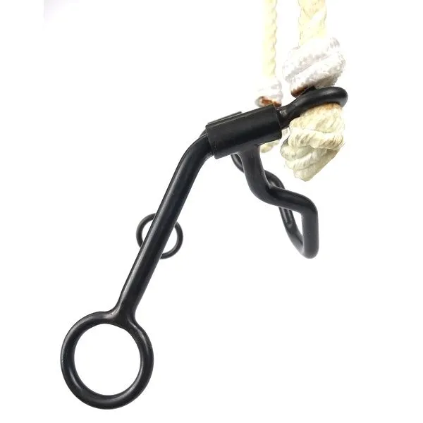 Metalab Rope Noseband Quick Stop Bit