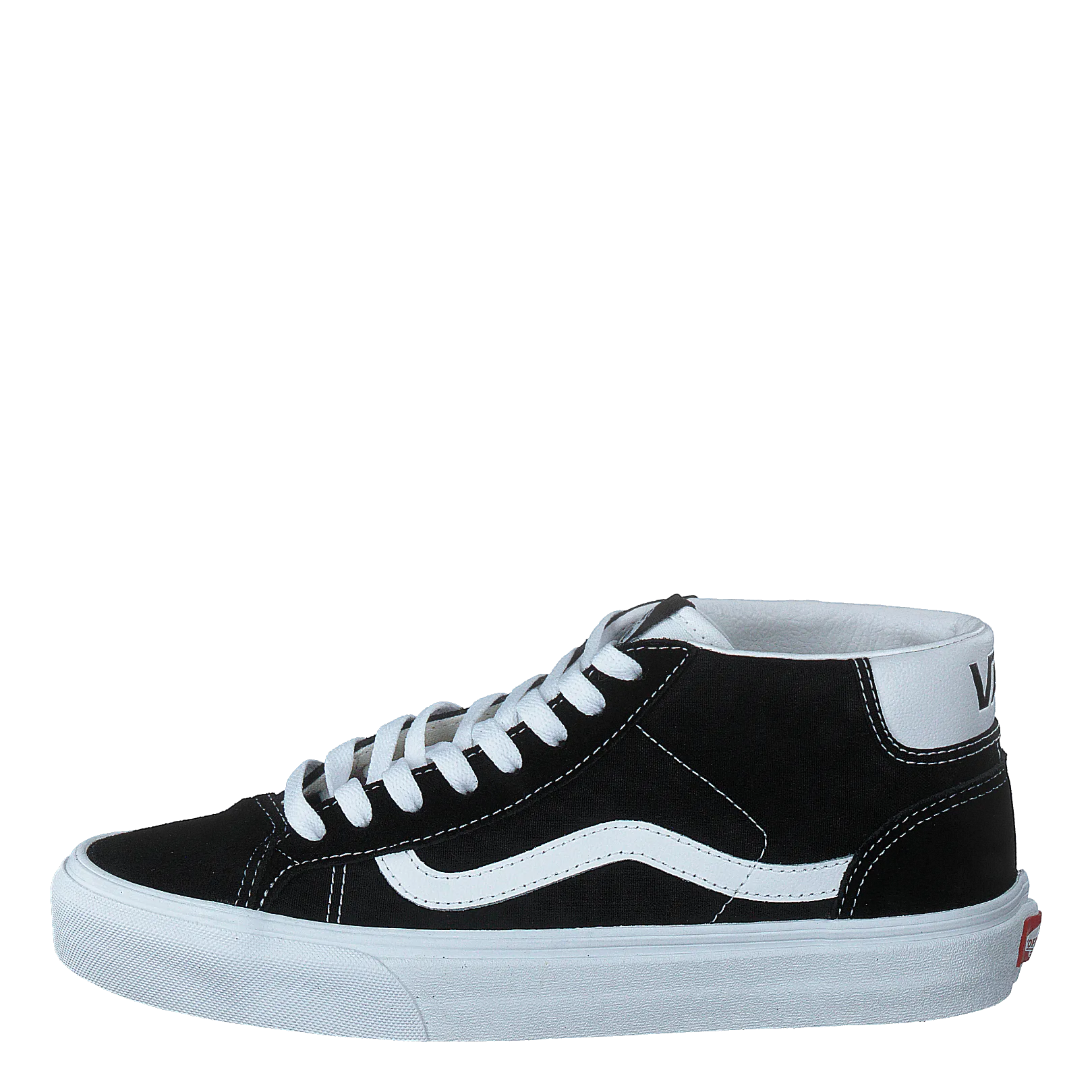 Mid Skool 37 Black-true White