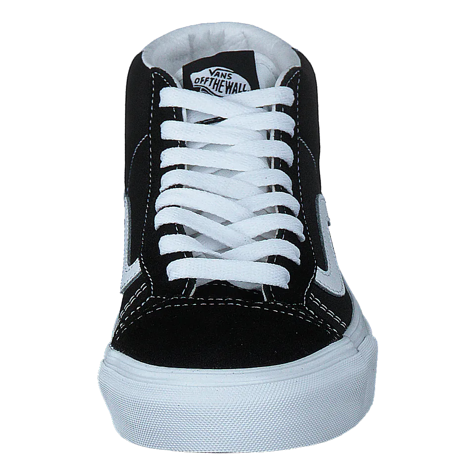Mid Skool 37 Black-true White