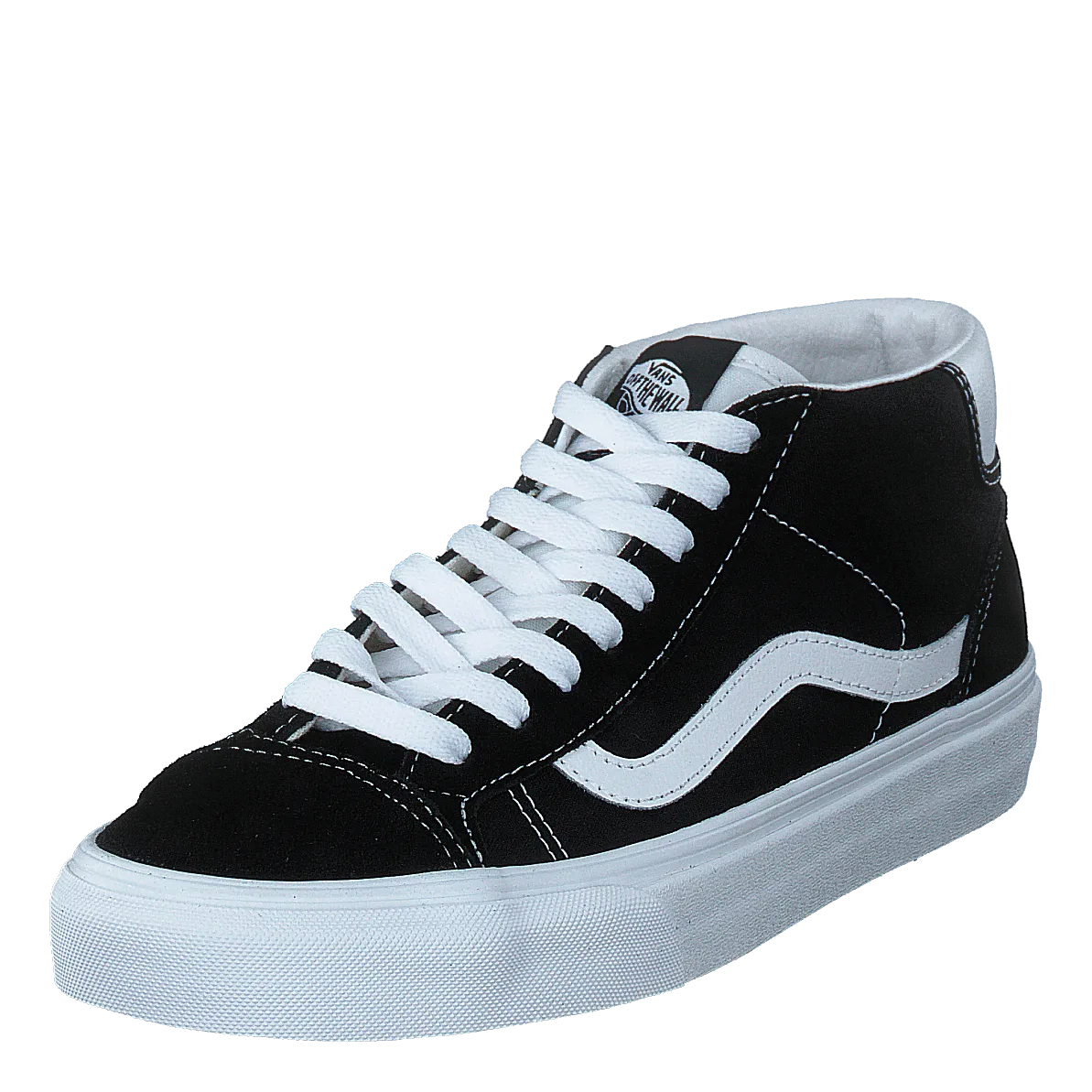 Mid Skool 37 Black-true White