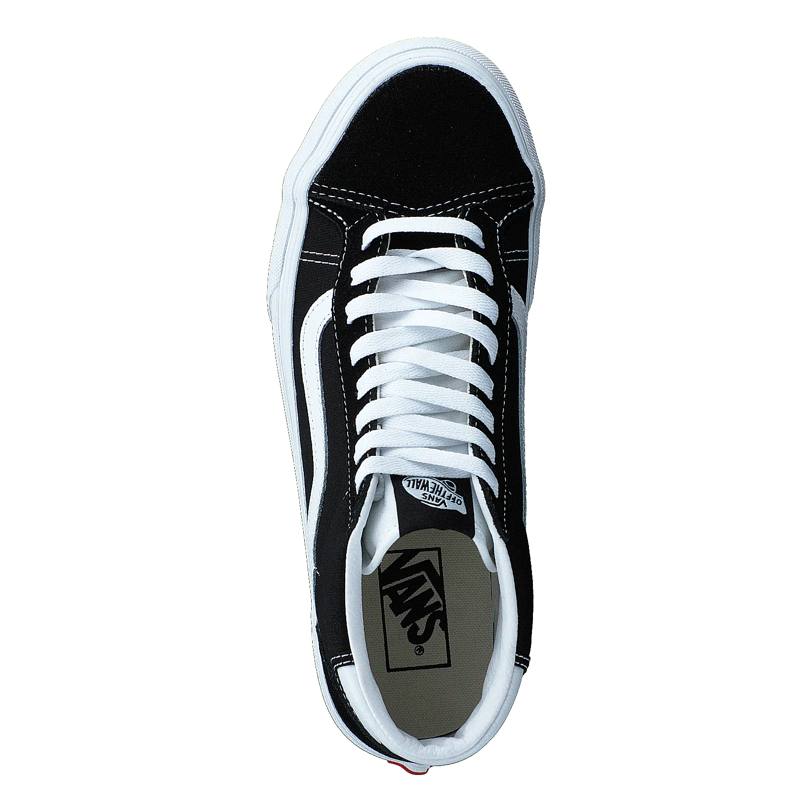 Mid Skool 37 Black-true White
