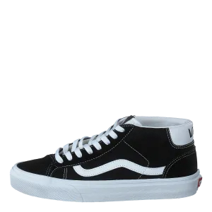 Mid Skool 37 Black-true White
