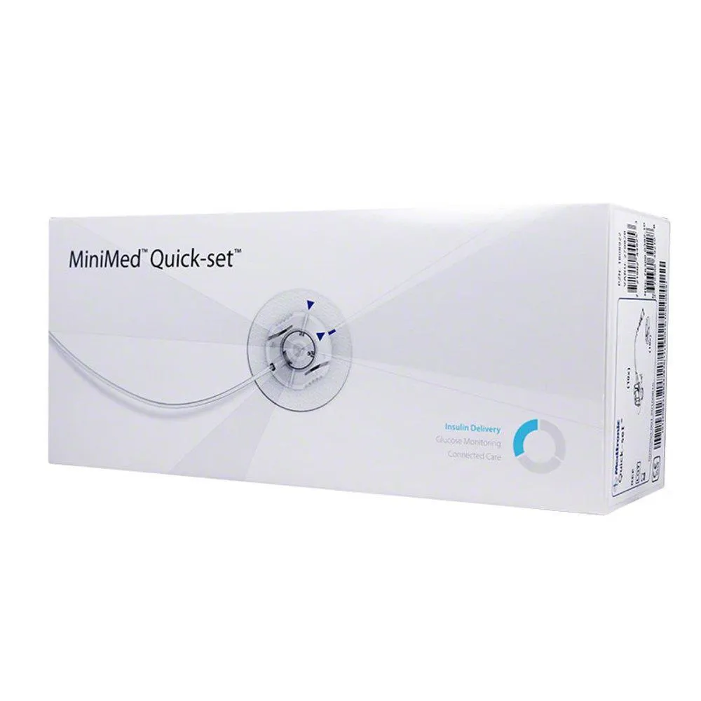 MiniMed Paradigm MMT-398 QuickSet Infusion Set