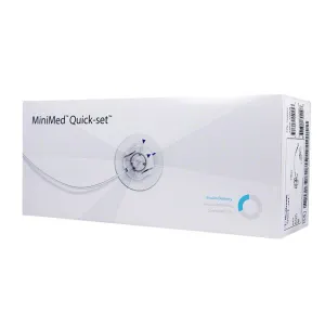 MiniMed Paradigm MMT-398 QuickSet Infusion Set