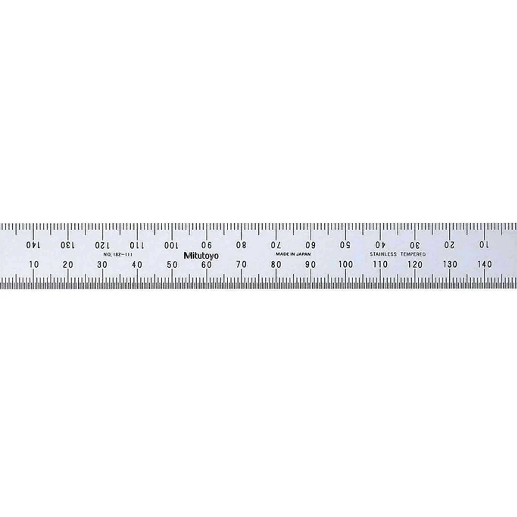 Mitutoyo | Imperial/Metric Rules