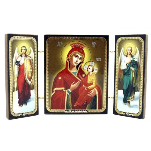 Mother of God Quick to Hearken Triptych