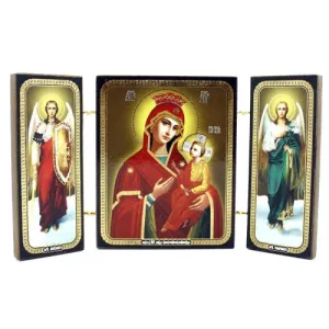 Mother of God Quick to Hearken Triptych