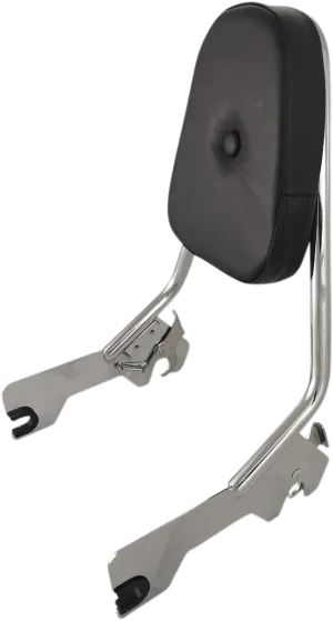 Motherwell MWL-156S-18 Quick-Release Backrest - Chrome