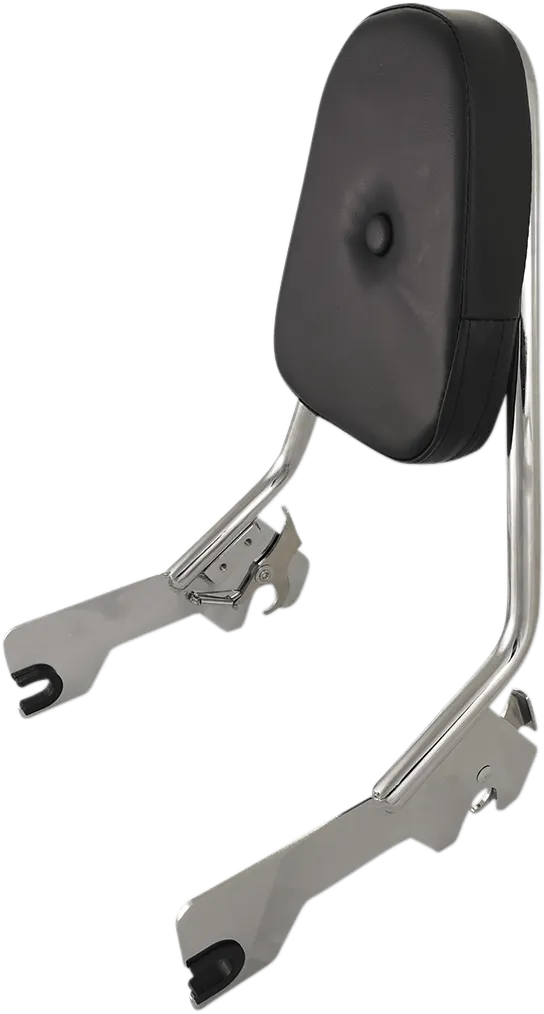 Motherwell MWL-156S-18 Quick-Release Backrest - Chrome