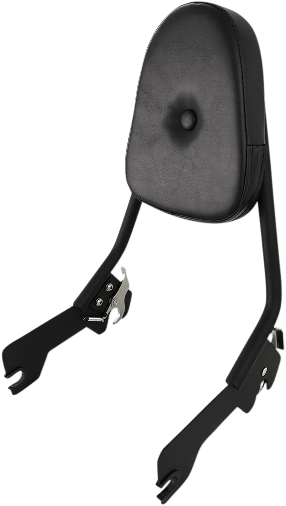 Motherwell MWL-156S-18 Quick-Release Backrest - Chrome