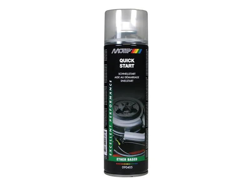 MOTIP Pro Quick Start Spray 500ml