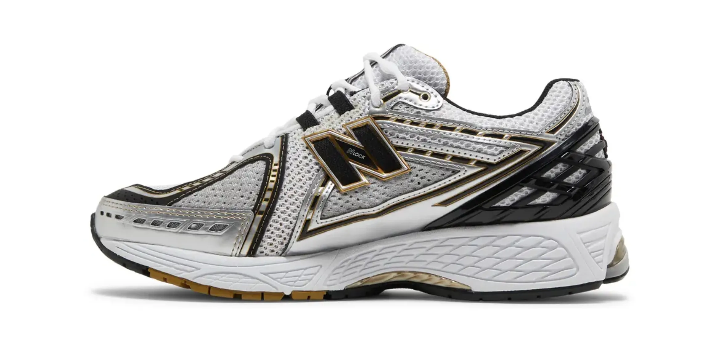 New Balance 1906R White Metallic Gold