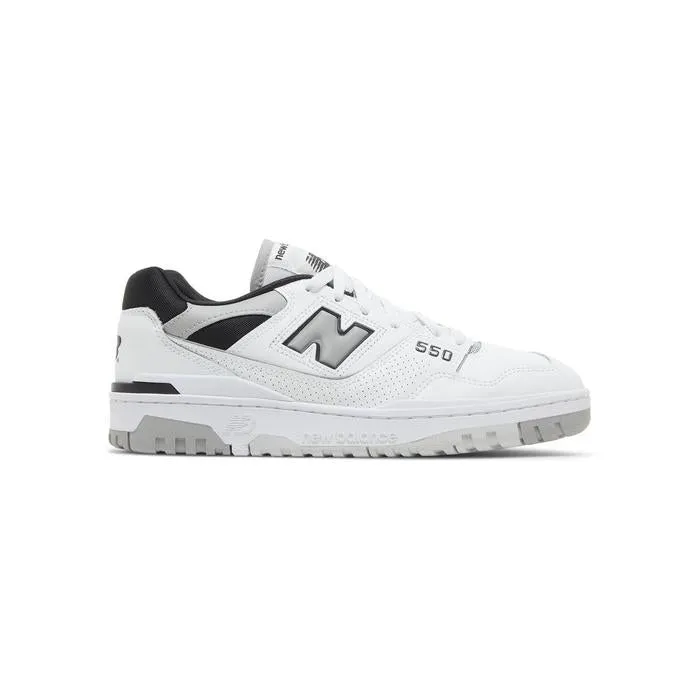 New Balance 550 'Concrete Black'