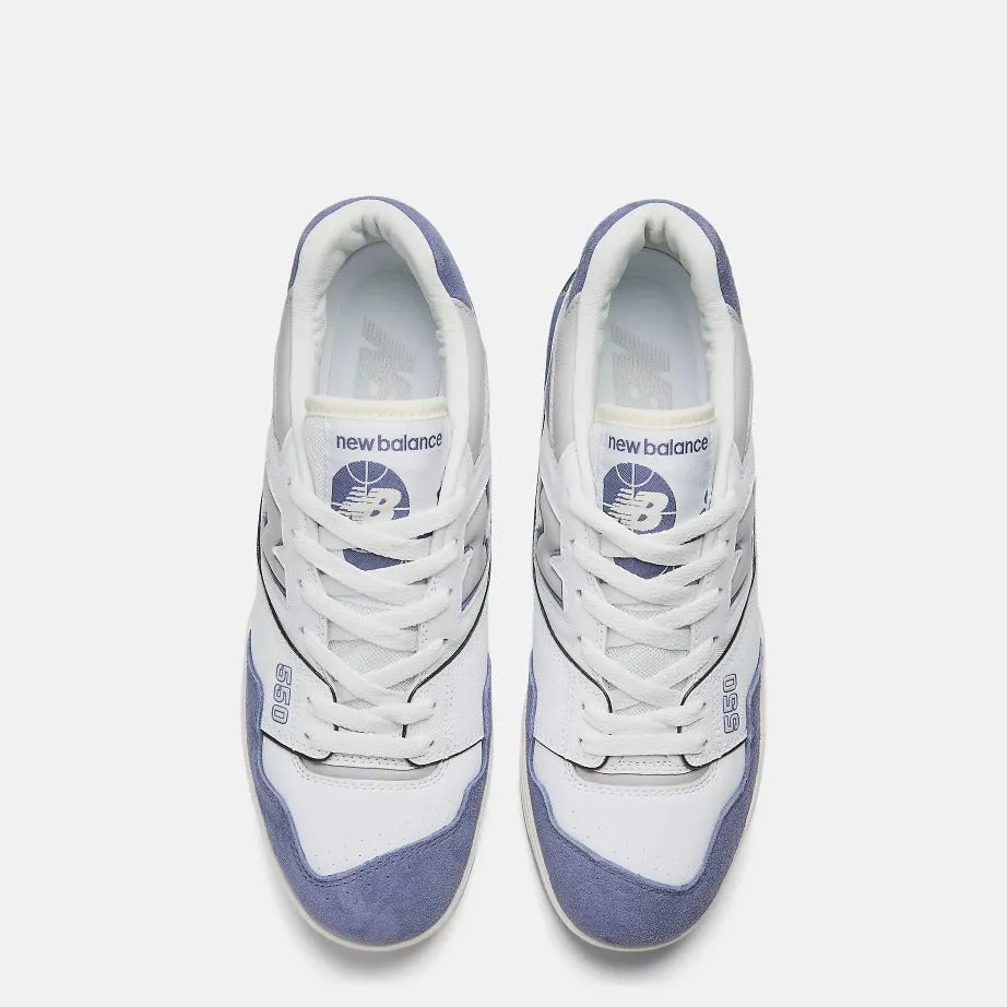 New Balance BB550BWG -  White / Dream Slate