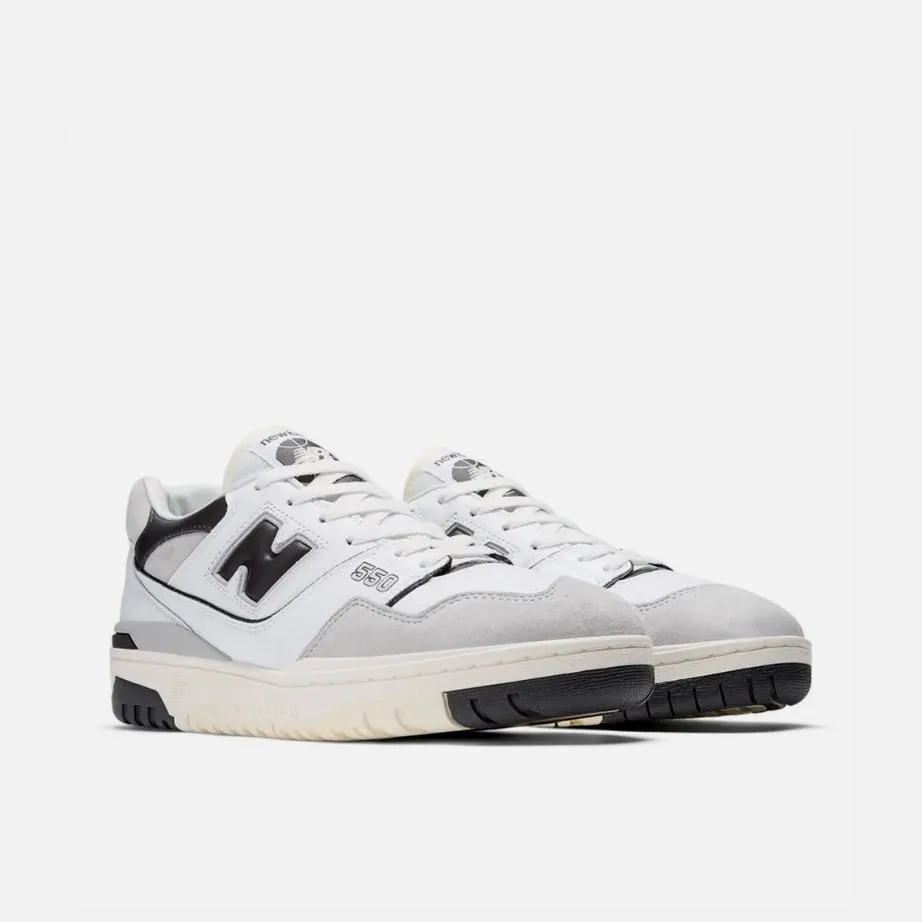 New Balance BB550GWB -  White / Black