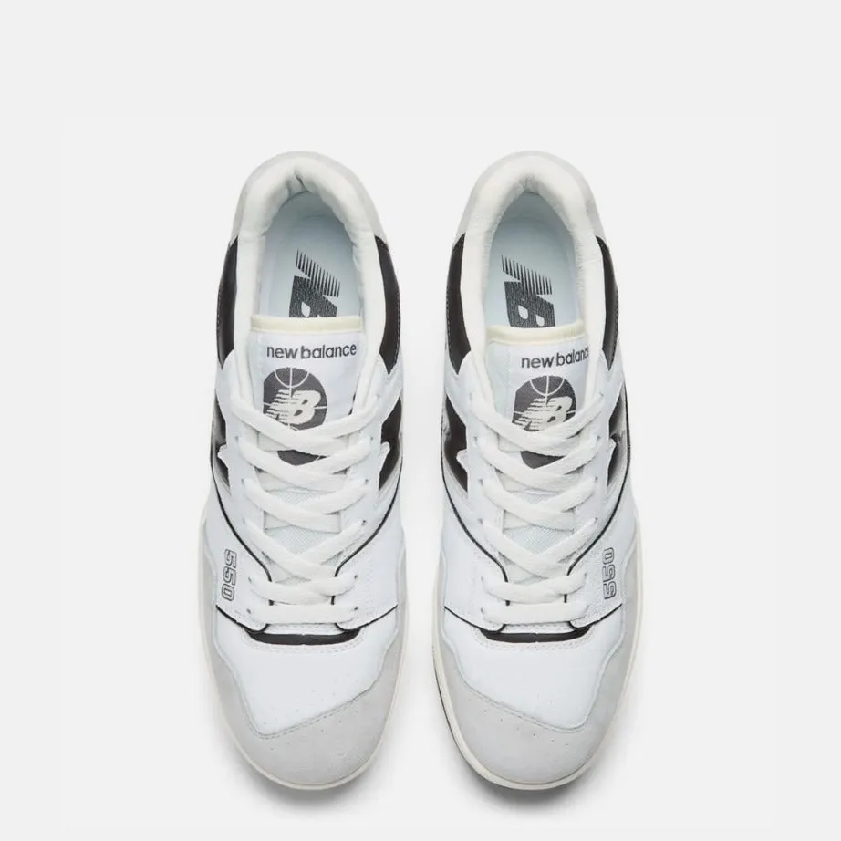 New Balance BB550GWB -  White / Black