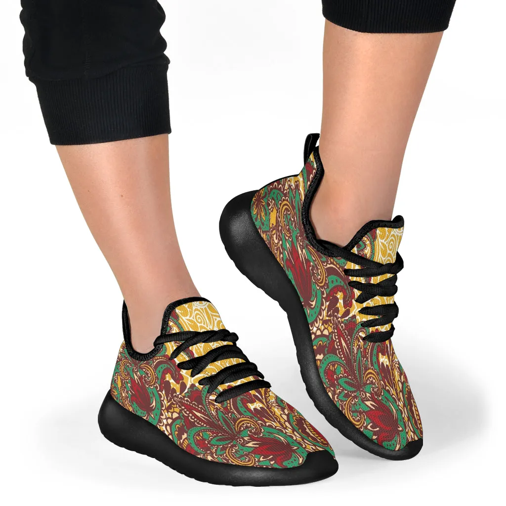 New Mesh Henna 6b black