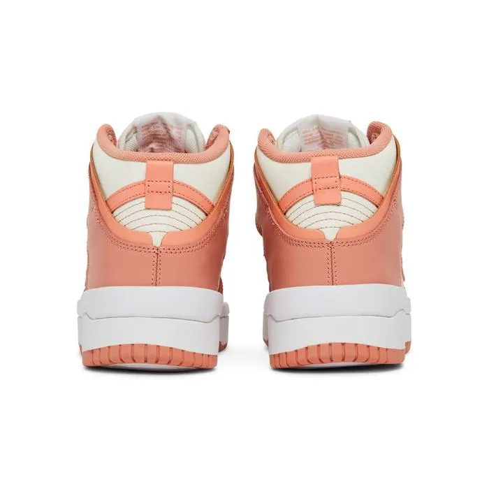 Nike Wmns Dunk High Up 'Crimson Bliss'