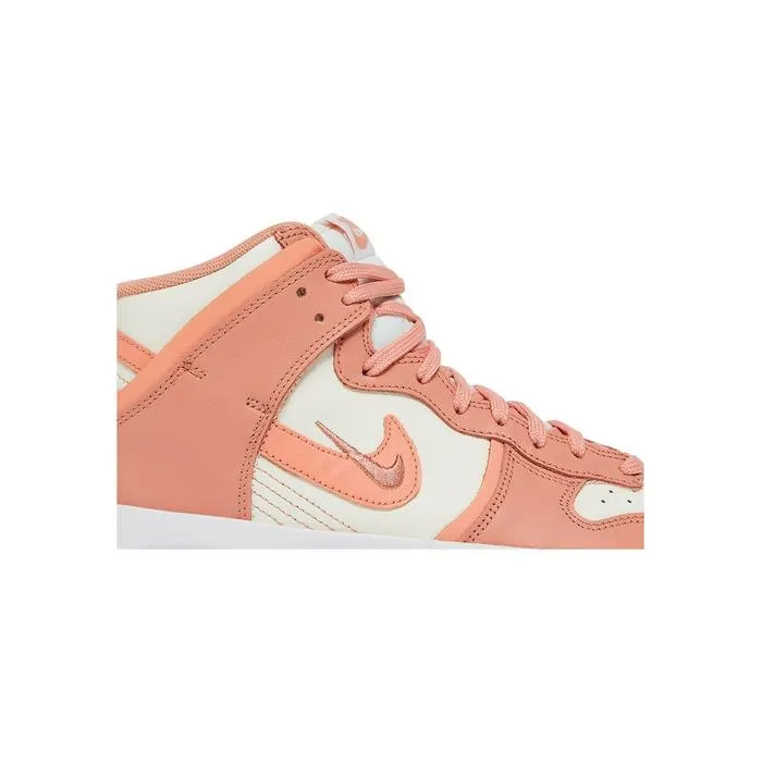 Nike Wmns Dunk High Up 'Crimson Bliss'