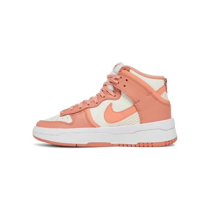 Nike Wmns Dunk High Up 'Crimson Bliss'