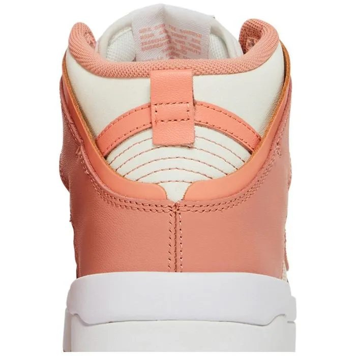 Nike Wmns Dunk High Up 'Crimson Bliss'