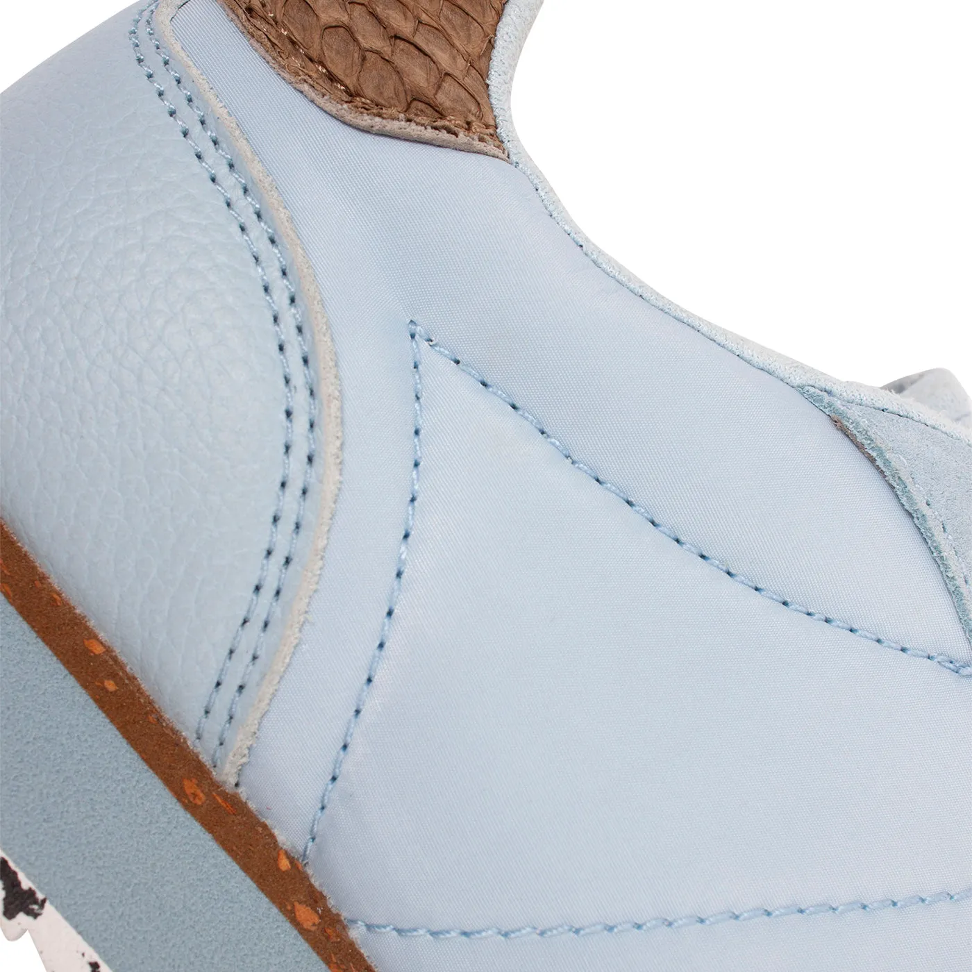 Nora III Leather - Ice Blue